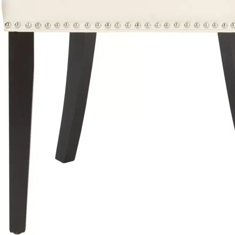 Chaise d'appoint Afton 20 H avec clous décoratifs (Lot de 2) - MCR4715 - Safavieh Couture