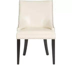 Chaise d'appoint Afton 20 H avec clous décoratifs (Lot de 2) - MCR4715 - Safavieh Couture