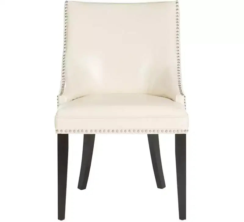 Chaise d'appoint Afton 20 H avec clous décoratifs (Lot de 2) - MCR4715 - Safavieh Couture