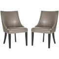 Afton 20 H Side Chair With Nail Head Trim (Set of 2) - MCR4715 - Safavieh Couture