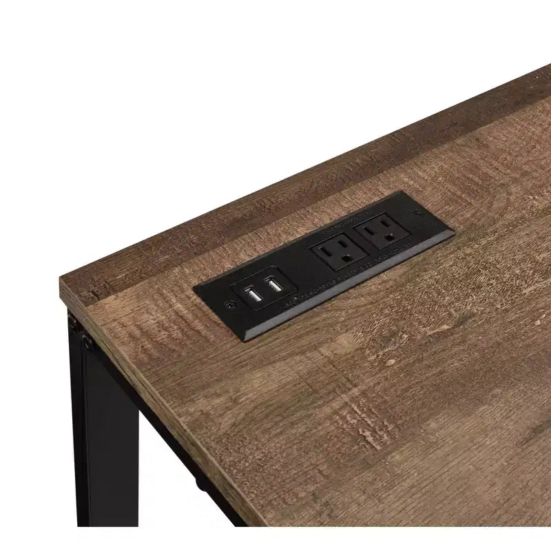 Bureau d'écriture Tyrese avec port USB intégré - Acme Furniture