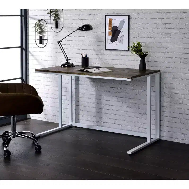 Bureau d'écriture Tyrese avec port USB intégré - Acme Furniture