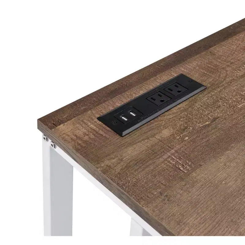 Bureau d'écriture Tyrese avec port USB intégré - Acme Furniture