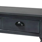 Console d'entrée 3 tiroirs Garvey Wood - Baxton Studio