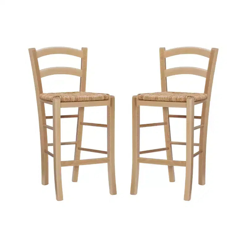 Set of 2 Emilo Counter Height Barstools - Linon