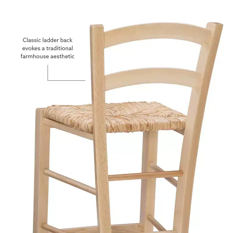 Lot de 2 tabourets de bar hauteur comptoir Emilo - Linon