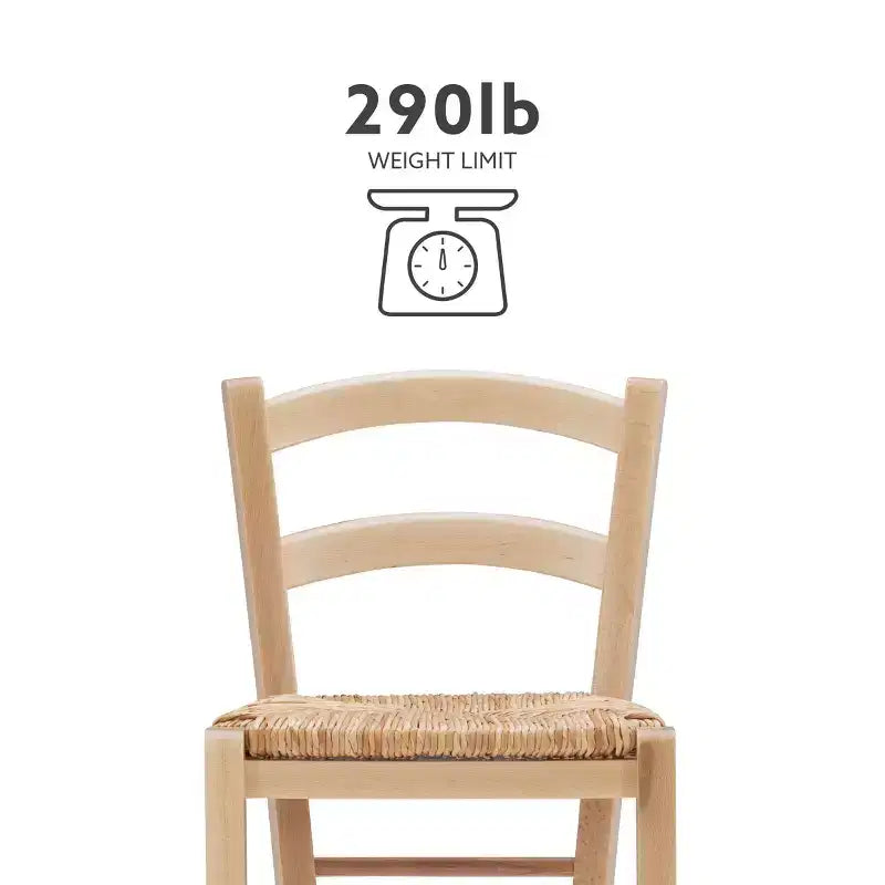 Lot de 2 tabourets de bar hauteur comptoir Emilo - Linon