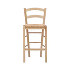 Lot de 2 tabourets de bar hauteur comptoir Emilo - Linon