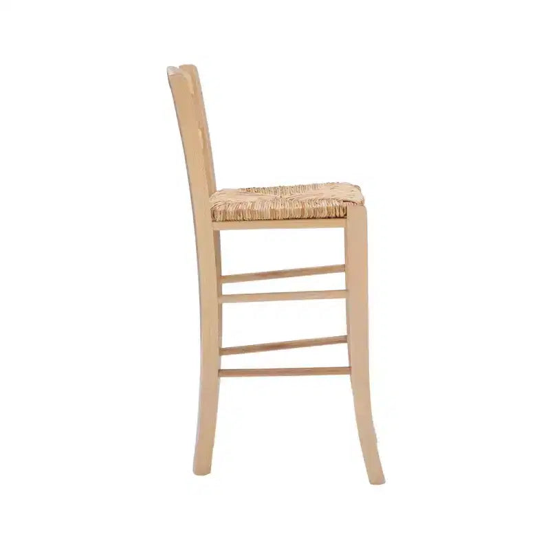 Lot de 2 tabourets de bar hauteur comptoir Emilo - Linon