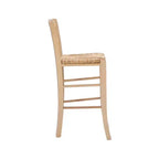 Lot de 2 tabourets de bar hauteur comptoir Emilo - Linon