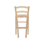 Lot de 2 tabourets de bar hauteur comptoir Emilo - Linon