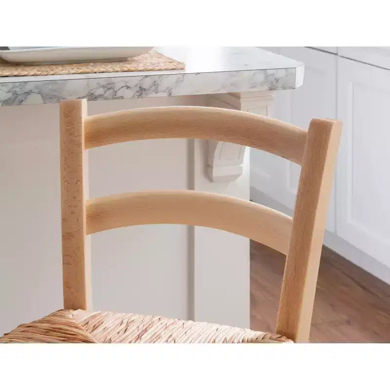 Lot de 2 tabourets de bar hauteur comptoir Emilo - Linon