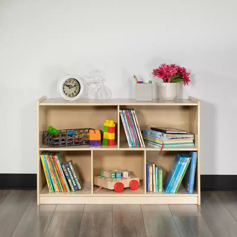 Meuble de rangement/casier de classe en bois Emma et Oliver pour usage commercial ou domestique