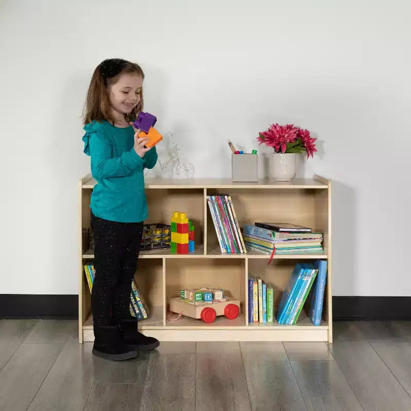 Meuble de rangement/casier de classe en bois Emma et Oliver pour usage commercial ou domestique
