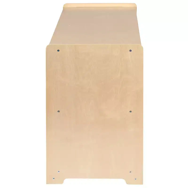 Meuble de rangement/casier de classe en bois Emma et Oliver pour usage commercial ou domestique