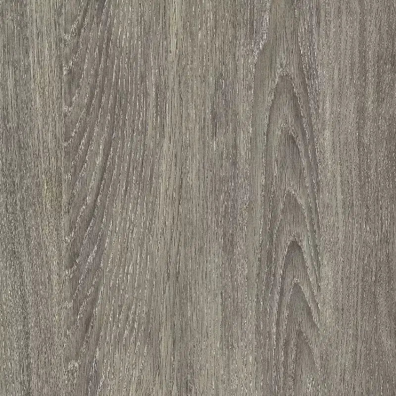 Table de chevet de rangement à 1 tiroir Nova Max & Finn avec poignée de tiroir en cuir, chêne gris