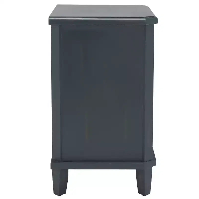 Table de chevet Joe - AMH6629B - Sarcelle foncée - Safavieh Couture