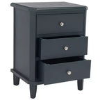 Table de chevet Joe - AMH6629B - Sarcelle foncée - Safavieh Couture