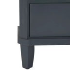 Table de chevet Joe - AMH6629B - Sarcelle foncée - Safavieh Couture