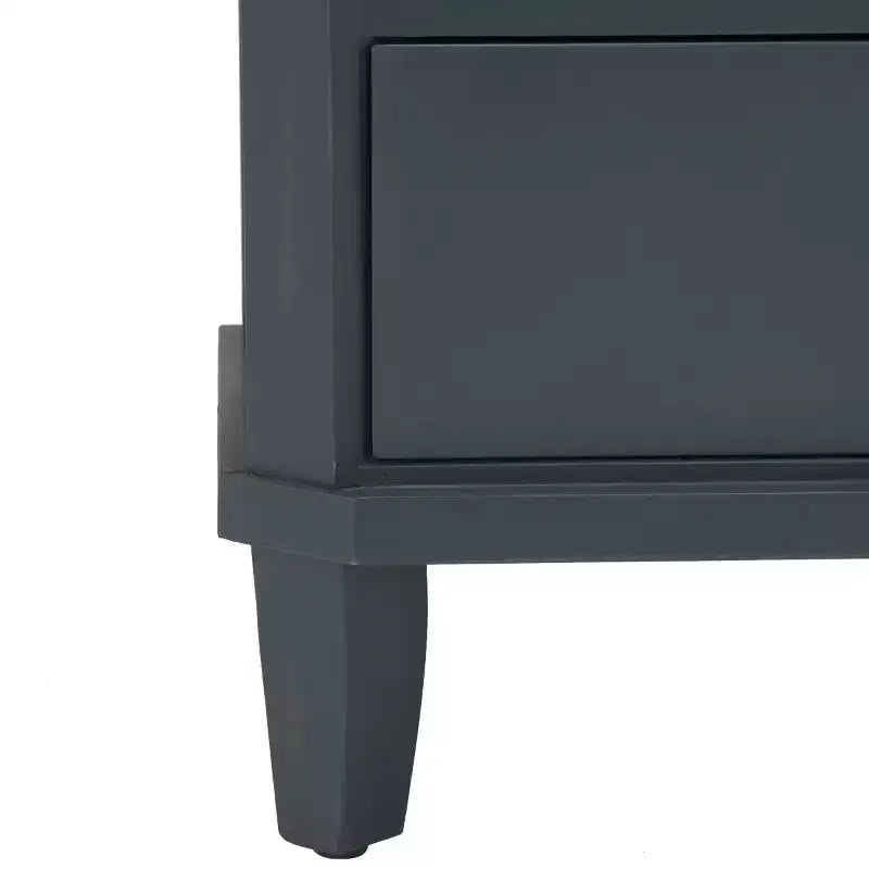 Table de chevet Joe - AMH6629B - Sarcelle foncée - Safavieh Couture