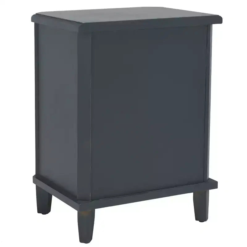 Table de chevet Joe - AMH6629B - Sarcelle foncée - Safavieh Couture
