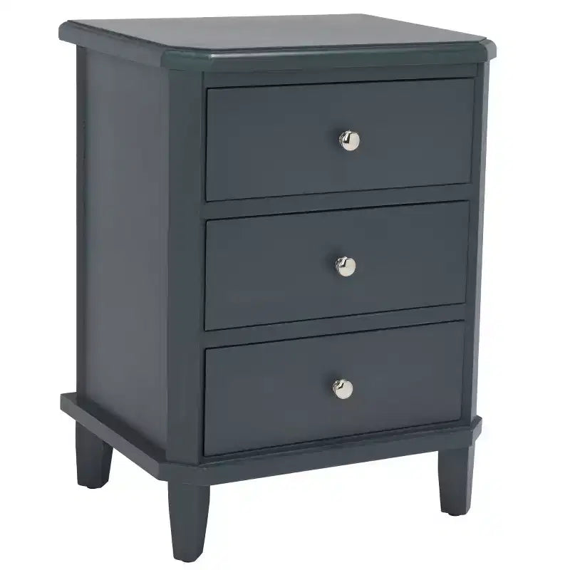 Table de chevet Joe - AMH6629B - Sarcelle foncée - Safavieh Couture