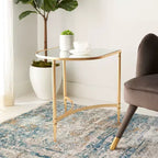Table d'appoint Nevin - FOX2532A - Or/Miroir - Safavieh Couture