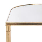 Table d'appoint Nevin - FOX2532A - Or/Miroir - Safavieh Couture
