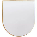 Table d'appoint Nevin - FOX2532A - Or/Miroir - Safavieh Couture
