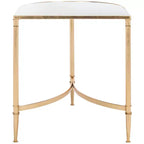 Table d'appoint Nevin - FOX2532A - Or/Miroir - Safavieh Couture