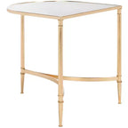 Table d'appoint Nevin - FOX2532A - Or/Miroir - Safavieh Couture