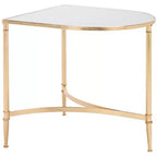 Table d'appoint Nevin - FOX2532A - Or/Miroir - Safavieh Couture