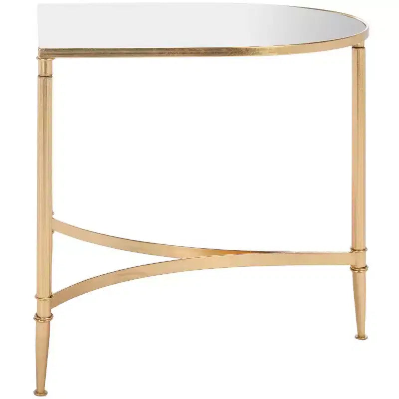 Table d'appoint Nevin - FOX2532A - Or/Miroir - Safavieh Couture