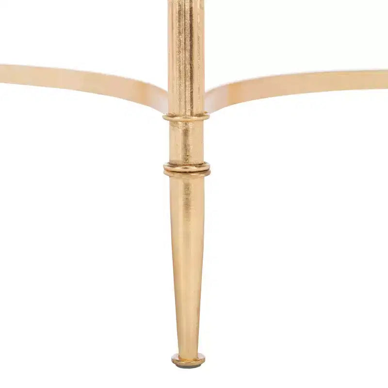 Table d'appoint Nevin - FOX2532A - Or/Miroir - Safavieh Couture