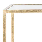 Table d'appoint Berdine - FOX2560 - Doré/Miroir - Safavieh Couture