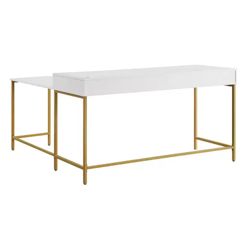 Bureau en L Modern Life - OSP Home Furnishings