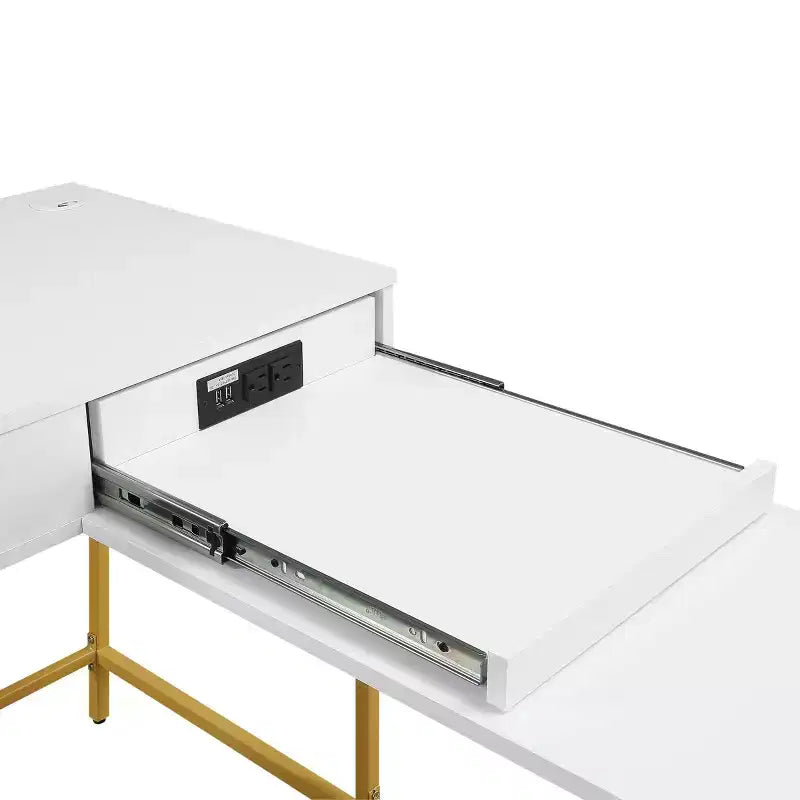 Bureau en L Modern Life - OSP Home Furnishings