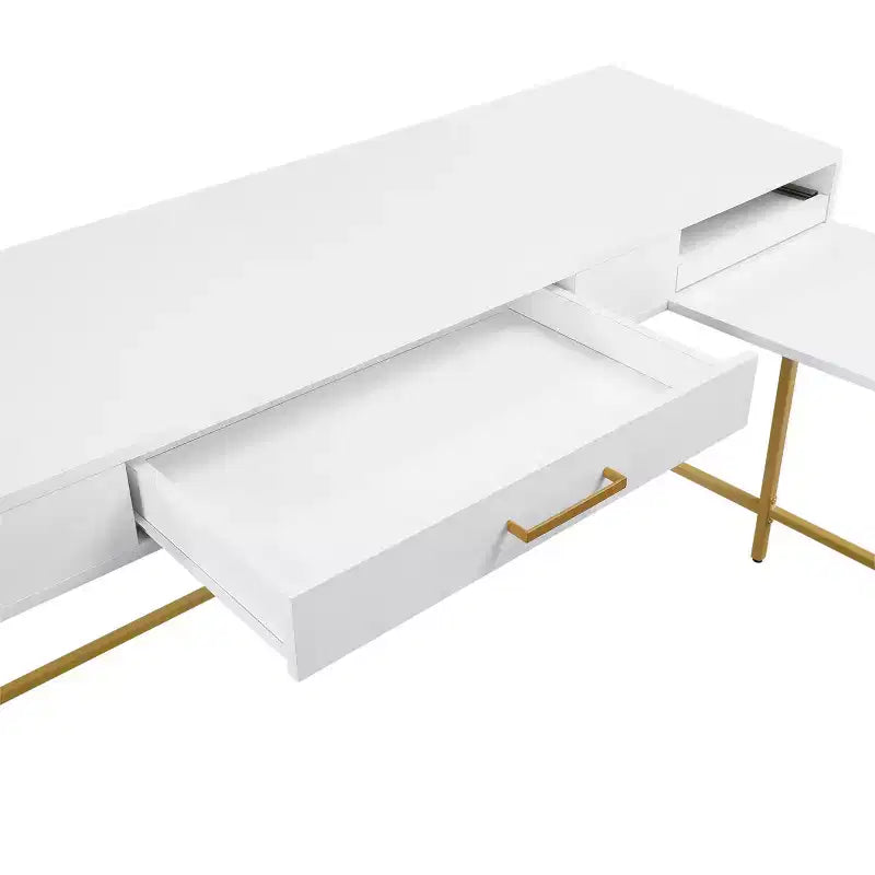 Bureau en L Modern Life - OSP Home Furnishings