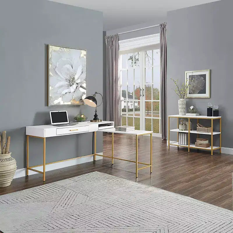 Bureau en L Modern Life - OSP Home Furnishings
