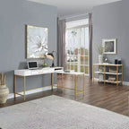 Bureau en L Modern Life - OSP Home Furnishings