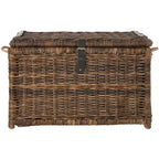 happimess Caden 30 Coffre de rangement en osier