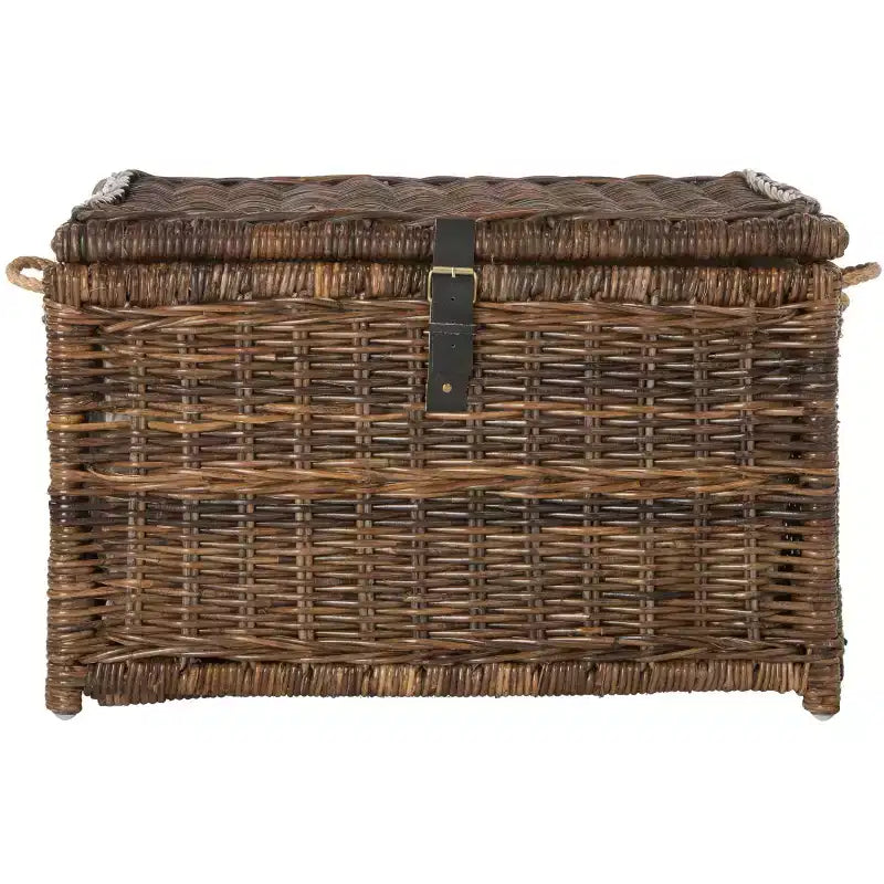 happimess Caden 30 Coffre de rangement en osier