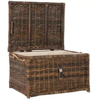 happimess Caden 30 Coffre de rangement en osier
