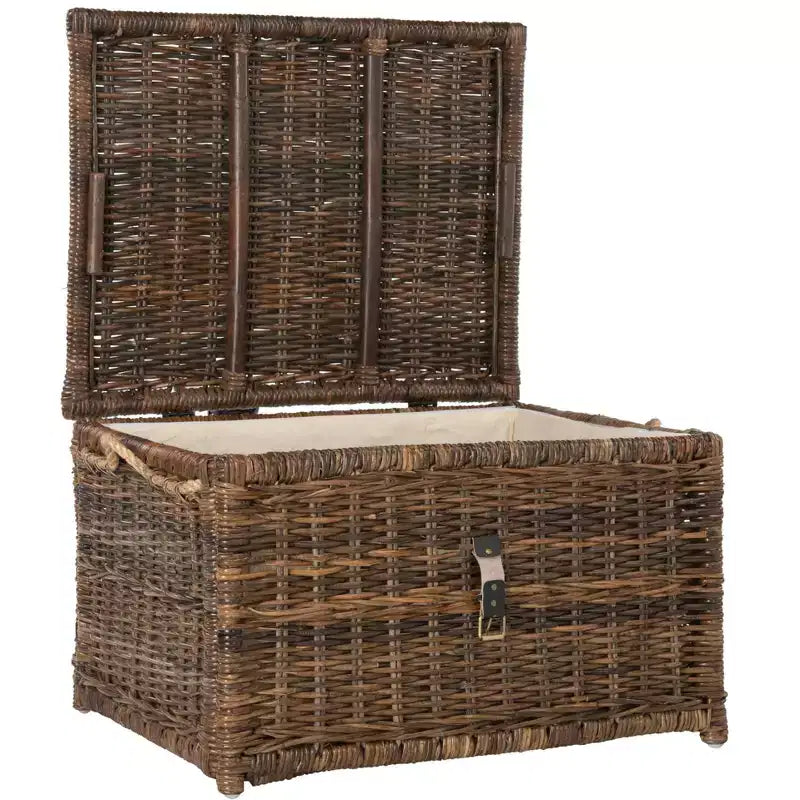 happimess Caden 30 Coffre de rangement en osier
