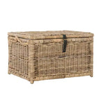 happimess Caden 30 Coffre de rangement en osier