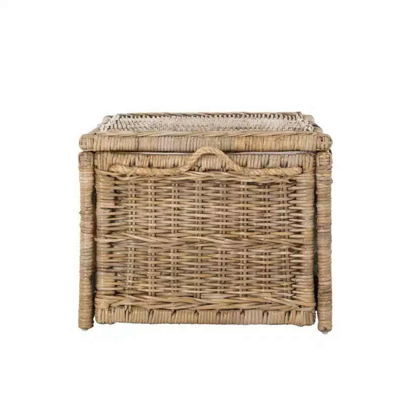 happimess Caden 30 Coffre de rangement en osier
