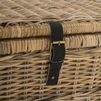 happimess Caden 30 Coffre de rangement en osier