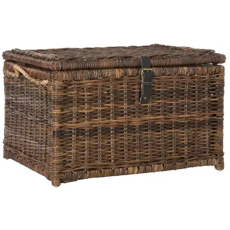 happimess Caden 30 Coffre de rangement en osier