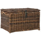happimess Caden 30 Coffre de rangement en osier