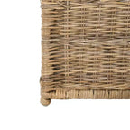 happimess Caden 30 Coffre de rangement en osier